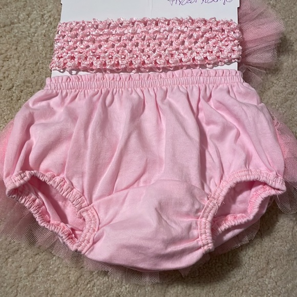 Newborn Photo/Party Tutu & Headband Set NWT! - Picture 2 of 2